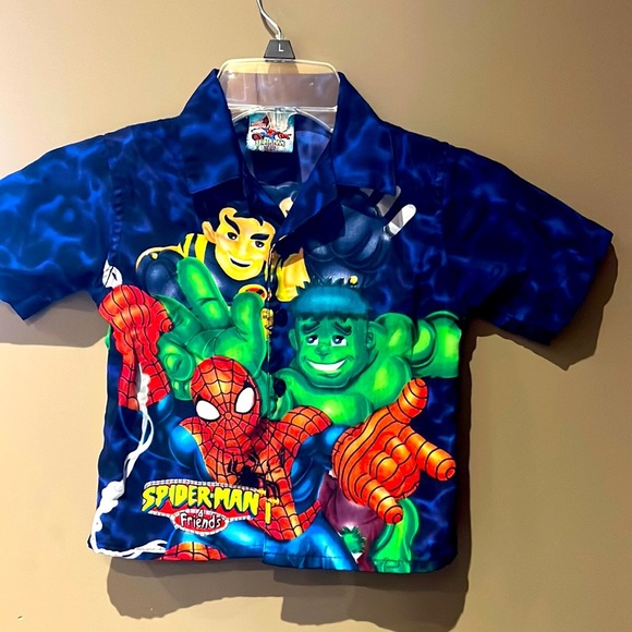 2003 Superman and Friends Shirt - Picture 1 of 5